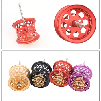 DIY Fishing reels parts metal spool Line cup Refit Accessories Four Color Available For Daiwa Reel 16/17/19 Black Spider pesca
DIY Fishing reels parts metal spool Line cup Refit Accessories Four Color Available For Daiwa Reel 16/17/19 Black Spider pesca