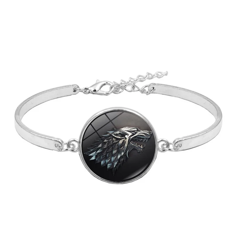 Game of Thrones Cabochon Glass Bracelet Movie Jewelry Silver Charms for Bracelet Men Women
Game of Thrones Cabochon Glass Bracelet Movie Jewelry Silver Charms for Bracelet Men Women