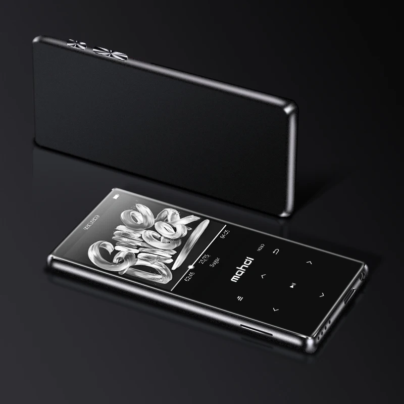 Bluetooth MP3 плеер 2 4 дюймов сенсорный экран APE/FLAC/WAV высокое качество звука