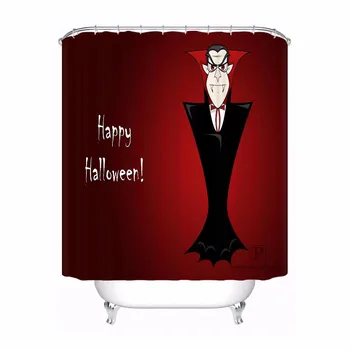 Custom Waterproof Shower Curtain Black Halloween Printed Bathroom Decor Various Sizes #180324-01-36
Custom Waterproof Shower Curtain Black Halloween Printed Bathroom Decor Various Sizes #180324-01-36