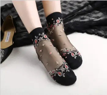 10 pair Butterfly flower crystal Harajuku goth punk series cool female essential hollow thin short socks women sexy socks
10 pair Butterfly flower crystal Harajuku goth punk series cool female essential hollow thin short socks women sexy socks