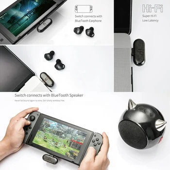 For Nintend Switch Type-C Wireless Audio Receiver Bluetooth Dongle Audio Converter Adapter Audio Transmitter Game Accessories
For Nintend Switch Type-C Wireless Audio Receiver Bluetooth Dongle Audio Converter Adapter Audio Transmitter Game Accessories