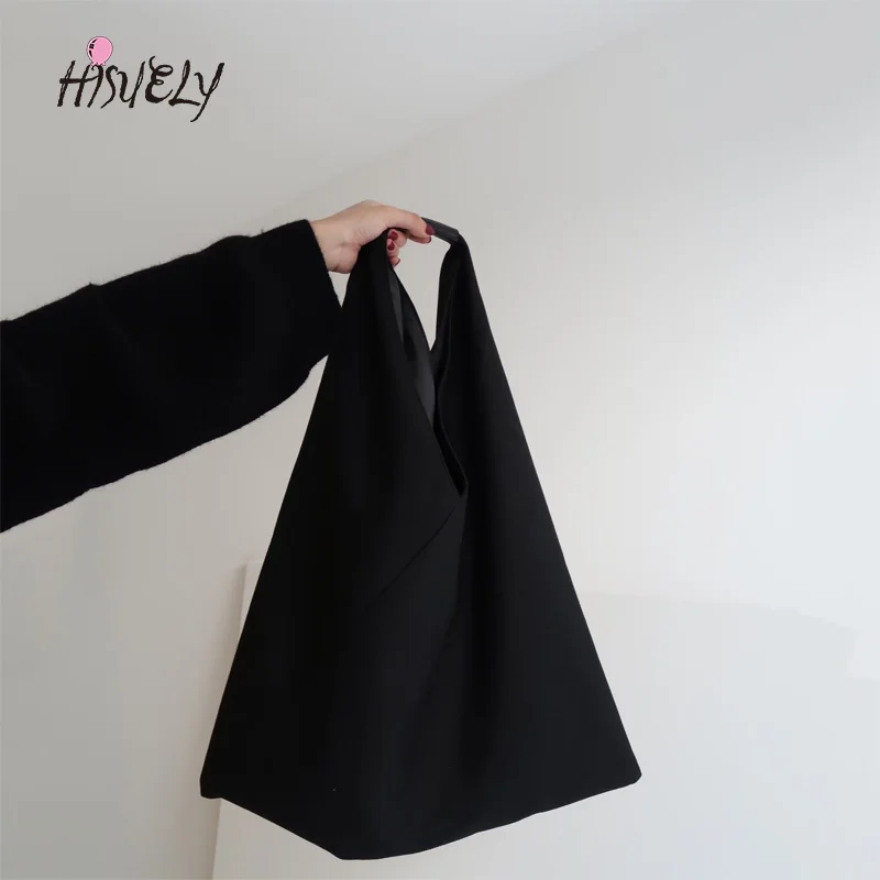 HISUELY 2019 New Arrival Large Casual Patchwork Handbags Black Canvas Bag Stitching Shoulder Portable Diagonal Package For Women
HISUELY 2019 New Arrival Large Casual Patchwork Handbags Black Canvas Bag Stitching Shoulder Portable Diagonal Package For Women