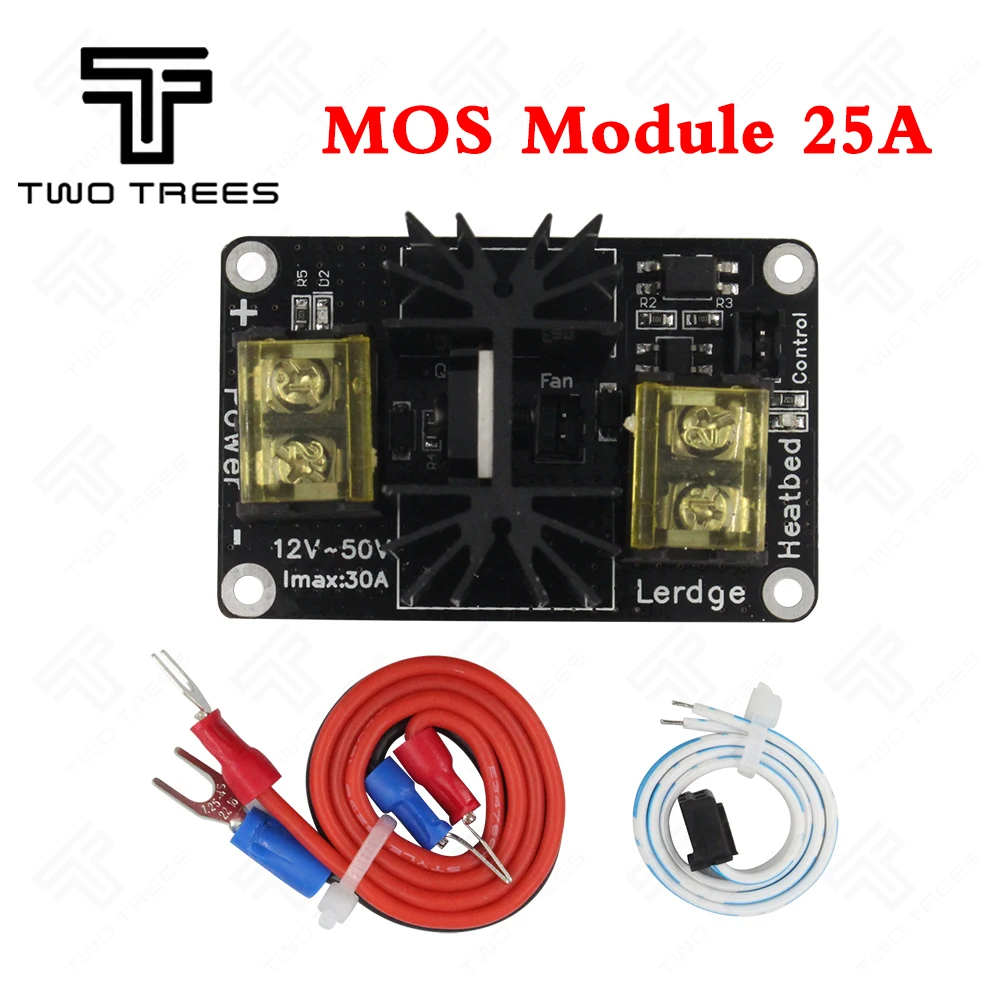Sapphire MOS 25A Heatbed General Add-on Heated Bed Power Expansion Module High Power Module expansion board with Cable Carrying
Sapphire MOS 25A Heatbed General Add-on Heated Bed Power Expansion Module High Power Module expansion board with Cable Carrying