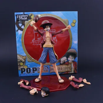 Megahouse POP Excellent Model Japan Anime One Piece 2 Years Later Monkey D Luffy P.O.P Action Figure Onepiece PVC Figures
Megahouse POP Excellent Model Japan Anime One Piece 2 Years Later Monkey D Luffy P.O.P Action Figure Onepiece PVC Figures