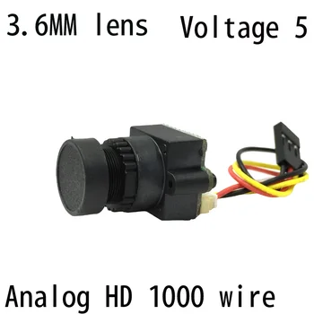 FPV Mini Digital Video Camera FPV-1000TVL 1000 TVL Line 3.6mm NTSC PAL w/ Camera lens Seat for Aerial Photography N/P Pattern
FPV Mini Digital Video Camera FPV-1000TVL 1000 TVL Line 3.6mm NTSC PAL w/ Camera lens Seat for Aerial Photography N/P Pattern