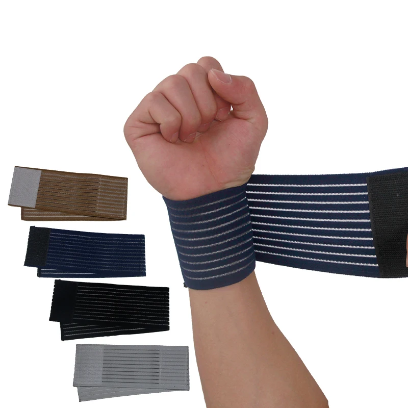 1 piece Elastic Sport Bandage Wristband hand Gym Support wrist brace Wrap Tennis Cotton Weat band Fitness Powerlifting
1 piece Elastic Sport Bandage Wristband hand Gym Support wrist brace Wrap Tennis Cotton Weat band Fitness Powerlifting