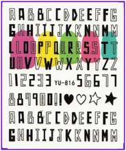 Nail Sticker KISSES SWEET HEART BOW TIE STARS ALPHABET Water Transfers Stickers Nail Decals Stickers YU816-827
Nail Sticker KISSES SWEET HEART BOW TIE STARS ALPHABET Water Transfers Stickers Nail Decals Stickers YU816-827