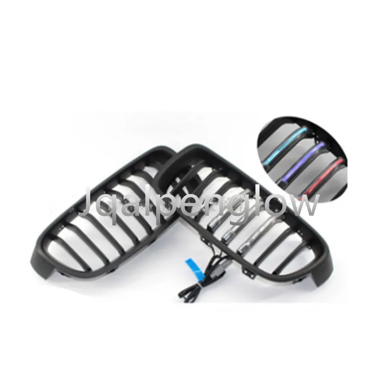 Car Style matte black M color LED light Kidney Car Front Auto Car Racing Grille for BMW 3-Series F30 F31 2012-2016 For Cars
Car Style matte black M color LED light Kidney Car Front Auto Car Racing Grille for BMW 3-Series F30 F31 2012-2016 For Cars