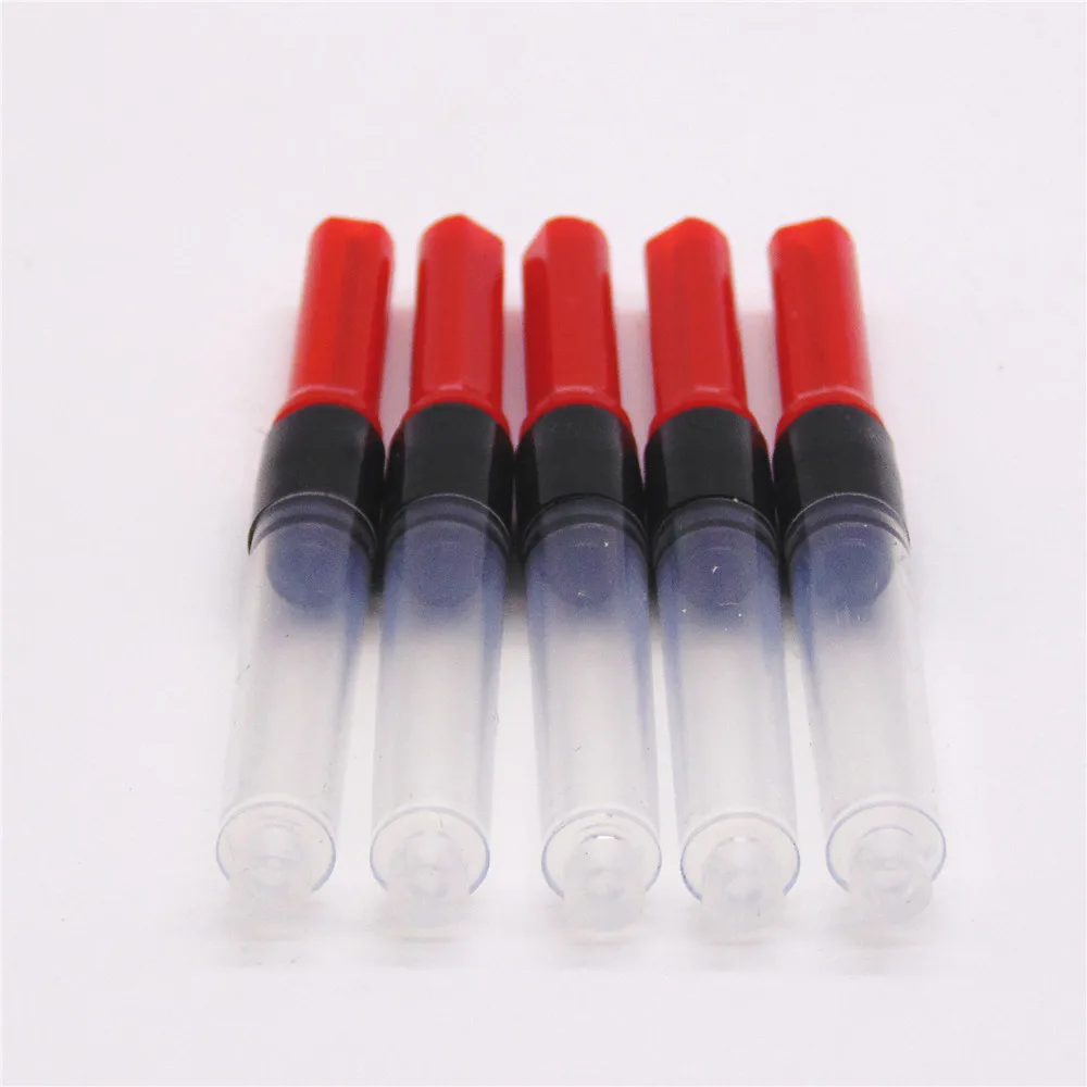 5pcs fountain Pen Red Ink Converter Ink Reservoir Suitable for types of my shop and market
5pcs fountain Pen Red Ink Converter Ink Reservoir Suitable for types of my shop and market