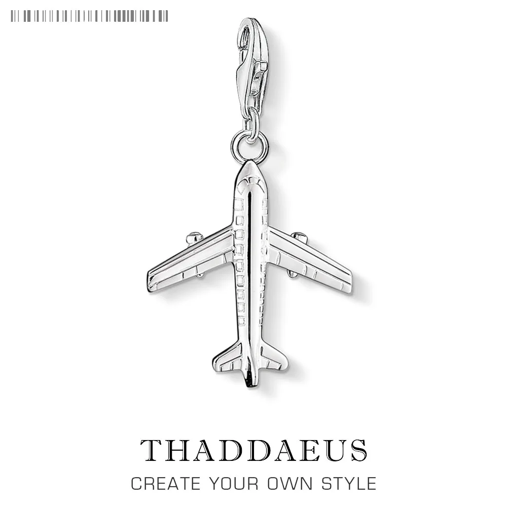 Aircraft Pendant Charm 2019 New Arrival 925 Sterling Silver Airplane Gift Simple Cute Fashion Jewelry Fit Bracelet Necklace
Aircraft Pendant Charm 2019 New Arrival 925 Sterling Silver Airplane Gift Simple Cute Fashion Jewelry Fit Bracelet Necklace