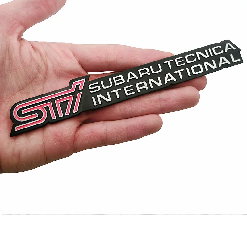 1pcs Car Styling STI Sticker Car Door Tail Decal STI Emblem Badge for SUBARU LEGACY Forester Outback Rally WRX WRC XV Impreza
1pcs Car Styling STI Sticker Car Door Tail Decal STI Emblem Badge for SUBARU LEGACY Forester Outback Rally WRX WRC XV Impreza