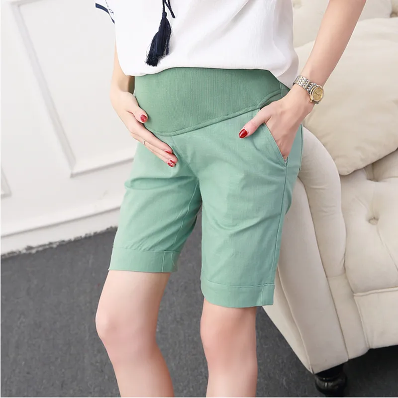 255# Breathable Thin Linen Maternity Shorts Elastic Waist Belly Short Pants Clothes for Pregnant Women Summer Casual Pregnancy
255# Breathable Thin Linen Maternity Shorts Elastic Waist Belly Short Pants Clothes for Pregnant Women Summer Casual Pregnancy
