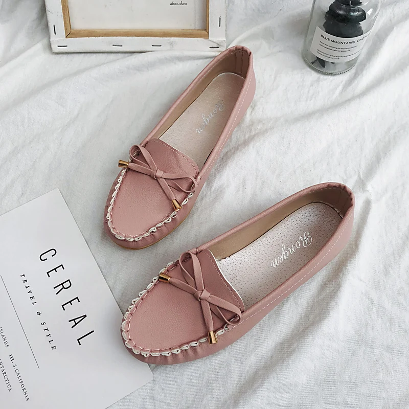 Moxxy Women Loafers Plus Size Platform Slip On Bowtie Flat Shoes Sewing Casual Bowknot Shoe For Female Flock Moccasins Footwear
Moxxy Women Loafers Plus Size Platform Slip On Bowtie Flat Shoes Sewing Casual Bowknot Shoe For Female Flock Moccasins Footwear