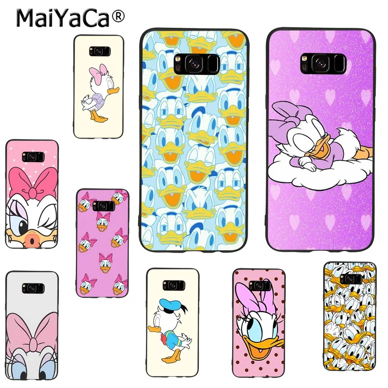 MaiYaCa Donald Duck and Daisy Multi Colors Luxury phone case for samsung galaxy note 8 4 5 s7edge s6 s8 s9 plus case coque
MaiYaCa Donald Duck and Daisy Multi Colors Luxury phone case for samsung galaxy note 8 4 5 s7edge s6 s8 s9 plus case coque