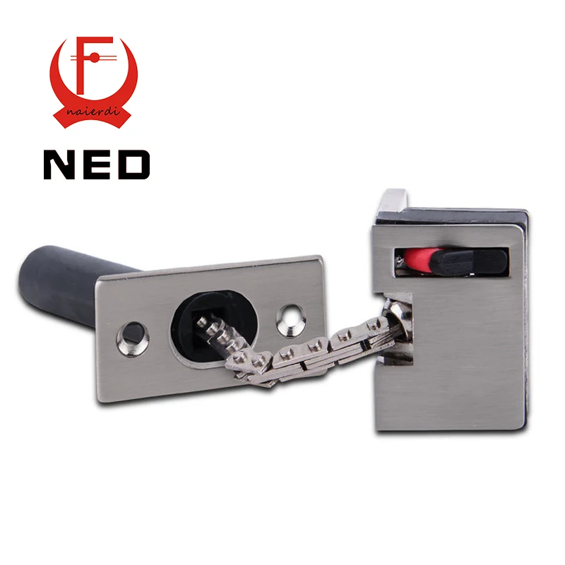 NAIERDI DFL Zinc Alloy Security Door Chain Door Latch Guard Extruded Security Latch Door Chain Swing Bar Door Security For Home
NAIERDI DFL Zinc Alloy Security Door Chain Door Latch Guard Extruded Security Latch Door Chain Swing Bar Door Security For Home