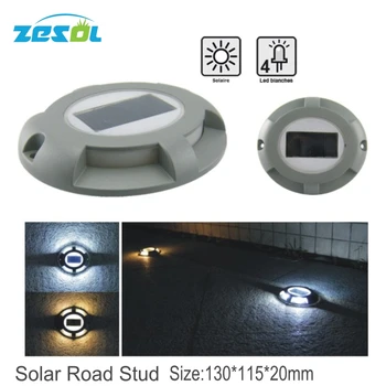 ZESOL Solar LED Dock Path Road Stud Maker Light Waterproof Security Lights Lamp Outdoor Driveway Pathway Yard Garden Step Lamp
ZESOL Solar LED Dock Path Road Stud Maker Light Waterproof Security Lights Lamp Outdoor Driveway Pathway Yard Garden Step Lamp