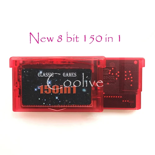 150 in 1 Compilation 8 bit Retro Memory Card for 32 Bit Handheld Video Game Cartridge Console with Bomberman Ninja Gaiden Tetris
150 in 1 Compilation 8 bit Retro Memory Card for 32 Bit Handheld Video Game Cartridge Console with Bomberman Ninja Gaiden Tetris