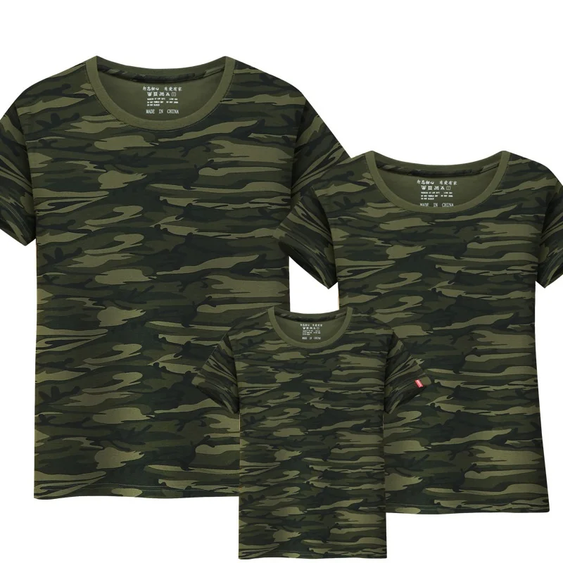 LYTLM Camouflage Shirt Boys Cotton Summer T-shirt Matching Family Outfits Father Son Matching Clothes Couples Matching Clothing
LYTLM Camouflage Shirt Boys Cotton Summer T-shirt Matching Family Outfits Father Son Matching Clothes Couples Matching Clothing