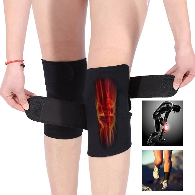 1 Pair Adjustable Self-Heating Kneepad Magnetic Therapy Knee Brace Support Protector Warm Thermal Pad Knee Pad Massager
1 Pair Adjustable Self-Heating Kneepad Magnetic Therapy Knee Brace Support Protector Warm Thermal Pad Knee Pad Massager
