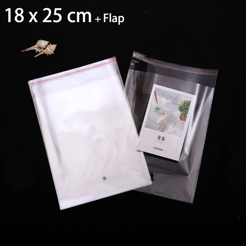 100pcs SELF SEALING POLY BAG 18cm x 25cm CLEAR RESEALABLE PLASTIC CELLO CELLOPHANE BAGS 7.09" x 9.84"
100pcs SELF SEALING POLY BAG 18cm x 25cm CLEAR RESEALABLE PLASTIC CELLO CELLOPHANE BAGS 7.09" x 9.84"