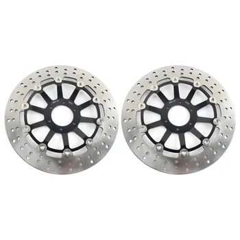BIKINGBOY Front Brake Discs Disks Rotors For Honda CBR 600 F F3 1995-1998 VTR 1000 F 97-07 RVF 400 R 94-96 RS 250 R / GP TSR 250
BIKINGBOY Front Brake Discs Disks Rotors For Honda CBR 600 F F3 1995-1998 VTR 1000 F 97-07 RVF 400 R 94-96 RS 250 R / GP TSR 250