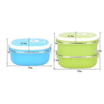 Stainless Steel Rectangular Lunch Box Bento Food Containers
Stainless Steel Rectangular Lunch Box Bento Food Containers