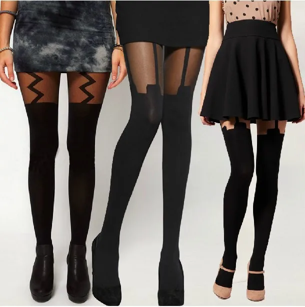 7 Colors.Chic Women's Tights Sexy Thigh Stockings.Ladies Tattoo Suspender Pantyhose Mesh Garter Belt Stockings.Calcetines Largos
7 Colors.Chic Women's Tights Sexy Thigh Stockings.Ladies Tattoo Suspender Pantyhose Mesh Garter Belt Stockings.Calcetines Largos