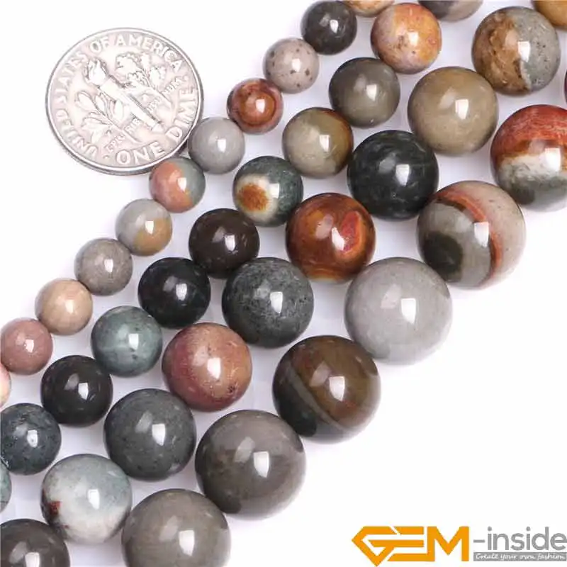 6/8/10/12mm Natural Round Mixed Color Polychrome Jaspers Stone Semi Precious Beads DIY Bead For Jewelry Making 15 Inch Wholesale
6/8/10/12mm Natural Round Mixed Color Polychrome Jaspers Stone Semi Precious Beads DIY Bead For Jewelry Making 15 Inch Wholesale