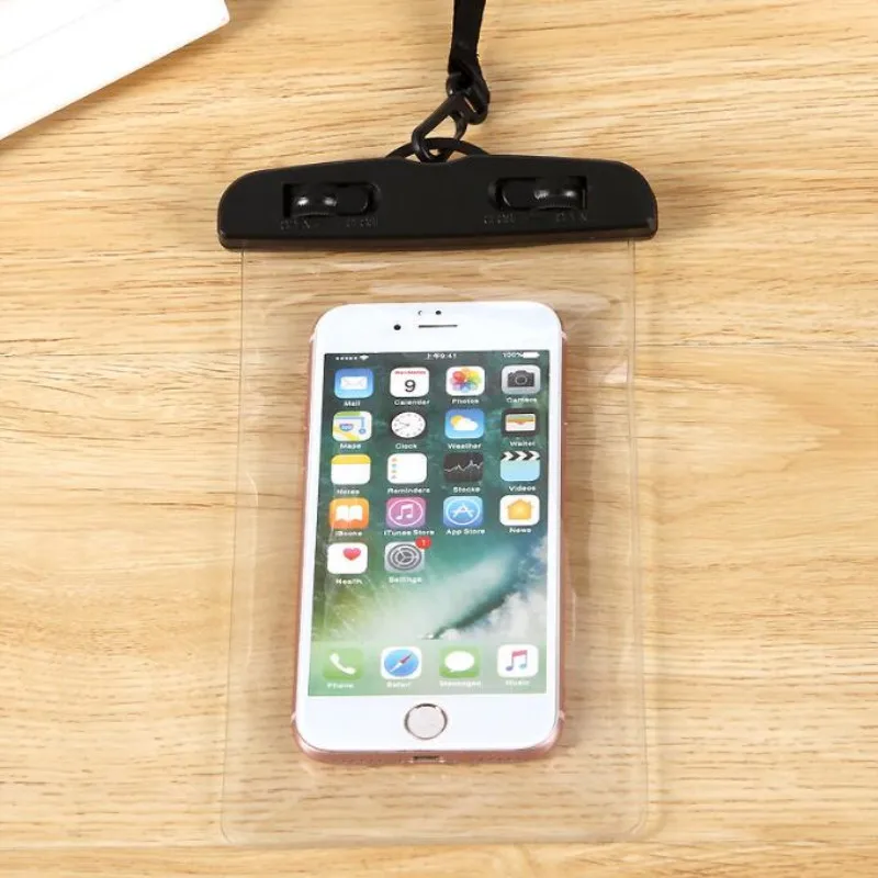Waterproof Bag Phone Pouch Cover Mobile Case Beach Outdoor Swimming Pool Snorkeling Bag for Mobile Phone
Waterproof Bag Phone Pouch Cover Mobile Case Beach Outdoor Swimming Pool Snorkeling Bag for Mobile Phone