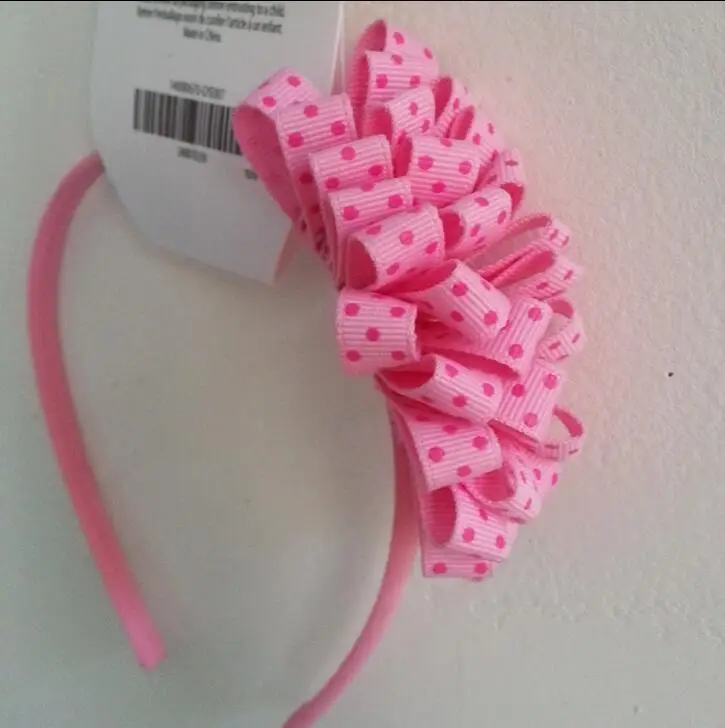 pink headband