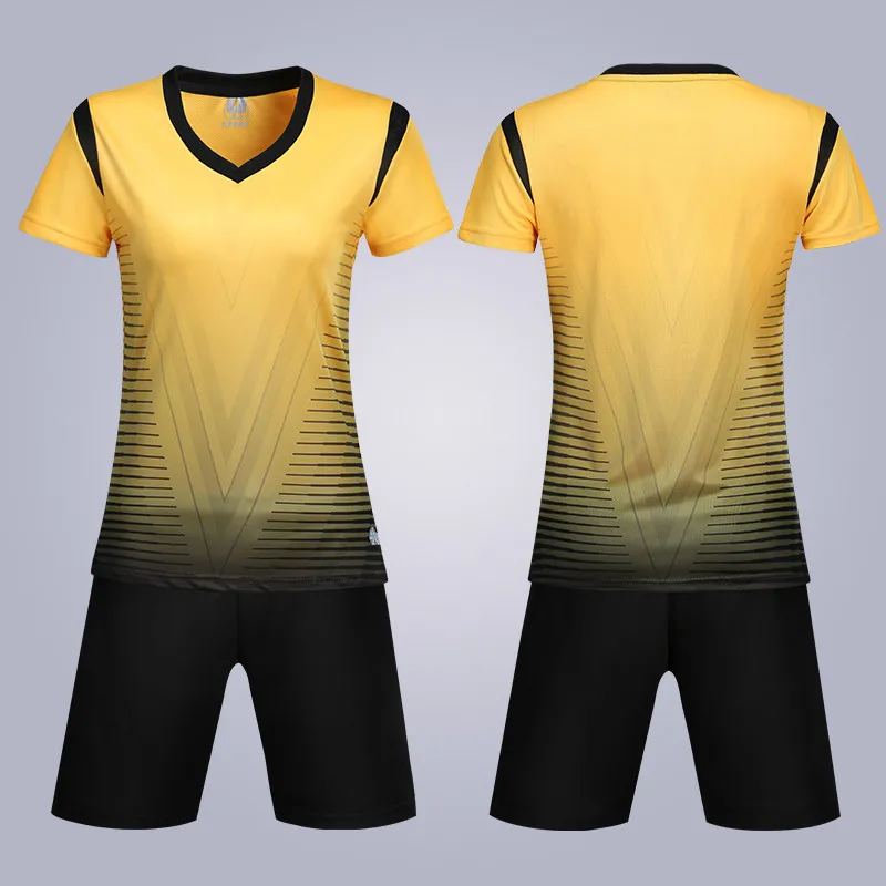Женские комплекты футболок для футбола женский спортивный комплект футболки