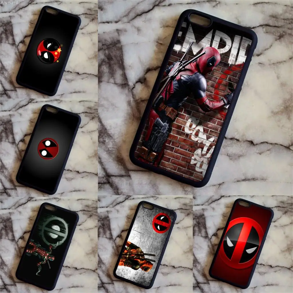 Arsmundi Anime Marvel Soldat Deadpool Retour Super Hero Deadpool theme Phone Cases for iPhone Plus Case Soft TPU Rubber Silicone
Arsmundi Anime Marvel Soldat Deadpool Retour Super Hero Deadpool theme Phone Cases for iPhone Plus Case Soft TPU Rubber Silicone