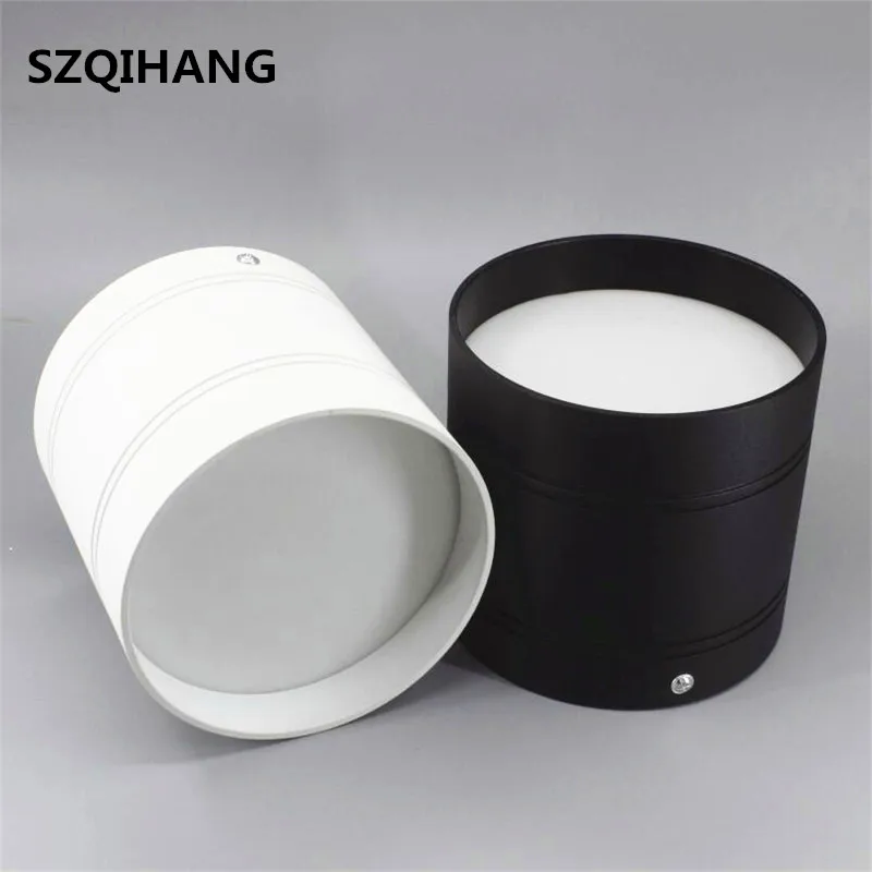 Surface Mounted Ceiling Downlight 12W 20W AC85-265V lamp White Shell Black shell Led downlights Ceiling Spot light +led driver
Surface Mounted Ceiling Downlight 12W 20W AC85-265V lamp White Shell Black shell Led downlights Ceiling Spot light +led driver