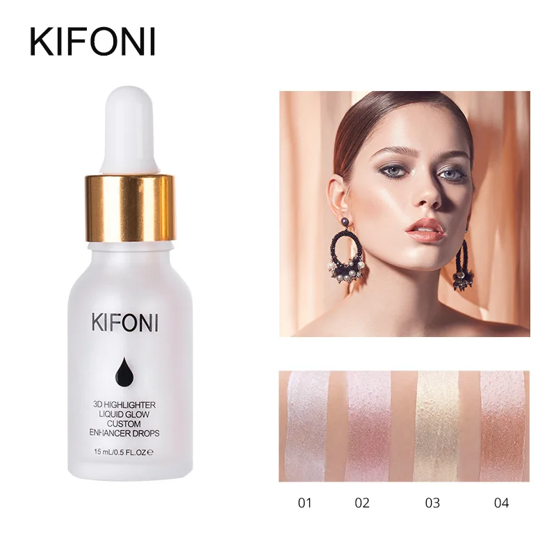 KIFONI Facial ocular hypertrophic fluid Repair liquid foundation Lasting Three-dimensional Brightening solution
KIFONI Facial ocular hypertrophic fluid Repair liquid foundation Lasting Three-dimensional Brightening solution