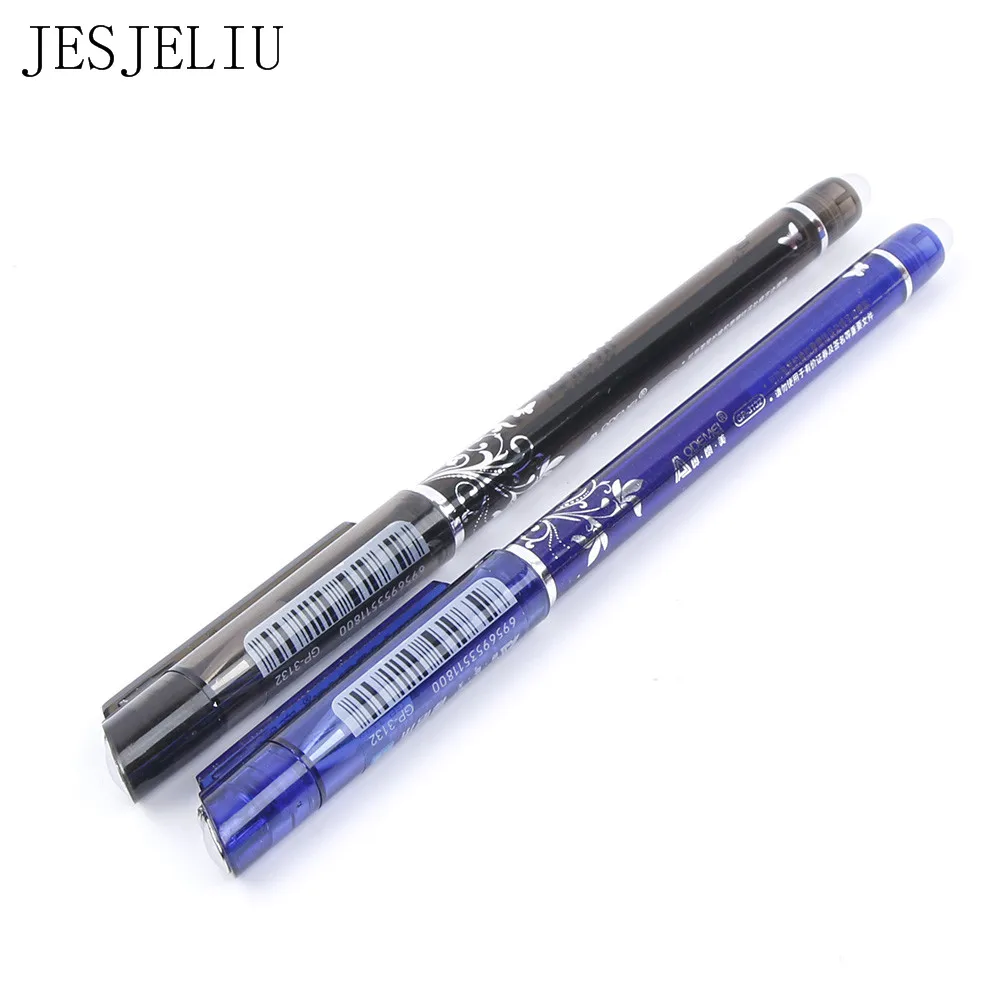 1PC Erasable Gel Pen 0.5mm Nib Blue Black Refills Optional Student School Office Stationery High-grade Brand Gift Pen
1PC Erasable Gel Pen 0.5mm Nib Blue Black Refills Optional Student School Office Stationery High-grade Brand Gift Pen