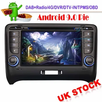 7" Car stereo Android 9.0 SAT NAV DVD DAB+ DVT-IN WIFI OBD 4G GPS for AUDI TT MK2 Autoradio Bluetooth SWC
7" Car stereo Android 9.0 SAT NAV DVD DAB+ DVT-IN WIFI OBD 4G GPS for AUDI TT MK2 Autoradio Bluetooth SWC