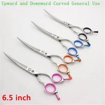 purple dragon 6.5 inches upward Curved Cutting Pets Shears Professional Sharp Edge scissors Dog Pet Grooming dog hair clipper
purple dragon 6.5 inches upward Curved Cutting Pets Shears Professional Sharp Edge scissors Dog Pet Grooming dog hair clipper