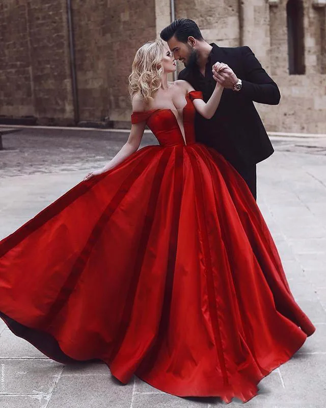 Красные Свадебные Платья Недорого
