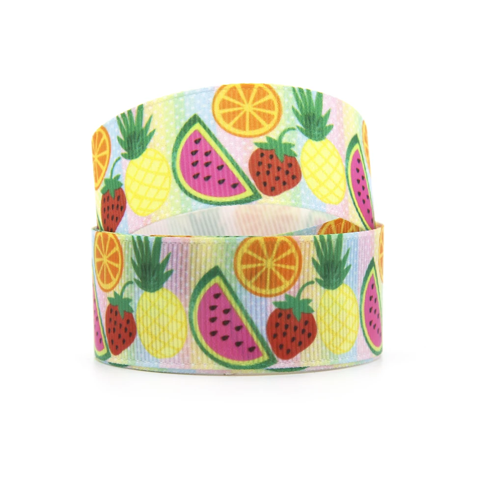 David accessories 1" or 3" fruit printed polyester grosgrain tape ribbon 5yds,DIY handmade,wedding gift wrapping,5Yc6607
David accessories 1" or 3" fruit printed polyester grosgrain tape ribbon 5yds,DIY handmade,wedding gift wrapping,5Yc6607