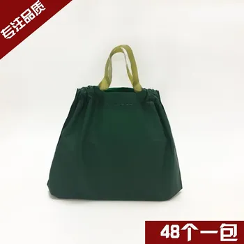 48pcs Drawstring Bag Dark Green Plastic Bag with handle Large Gift Packing Bag Boutique Carrier Shopping Bags for Clothes/Shoes
48pcs Drawstring Bag Dark Green Plastic Bag with handle Large Gift Packing Bag Boutique Carrier Shopping Bags for Clothes/Shoes