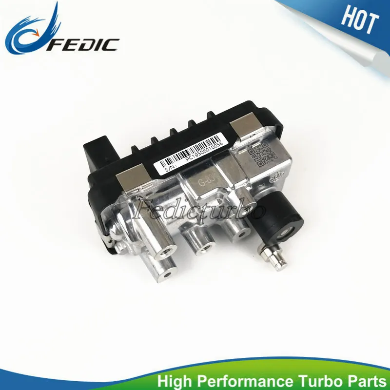 Turbo electronic actuator G-83 767649 6NW 009 550 for Audi A6 A7 Q5 3.0 TDI 313HP 805716 Turbo
Turbo electronic actuator G-83 767649 6NW 009 550 for Audi A6 A7 Q5 3.0 TDI 313HP 805716 Turbo