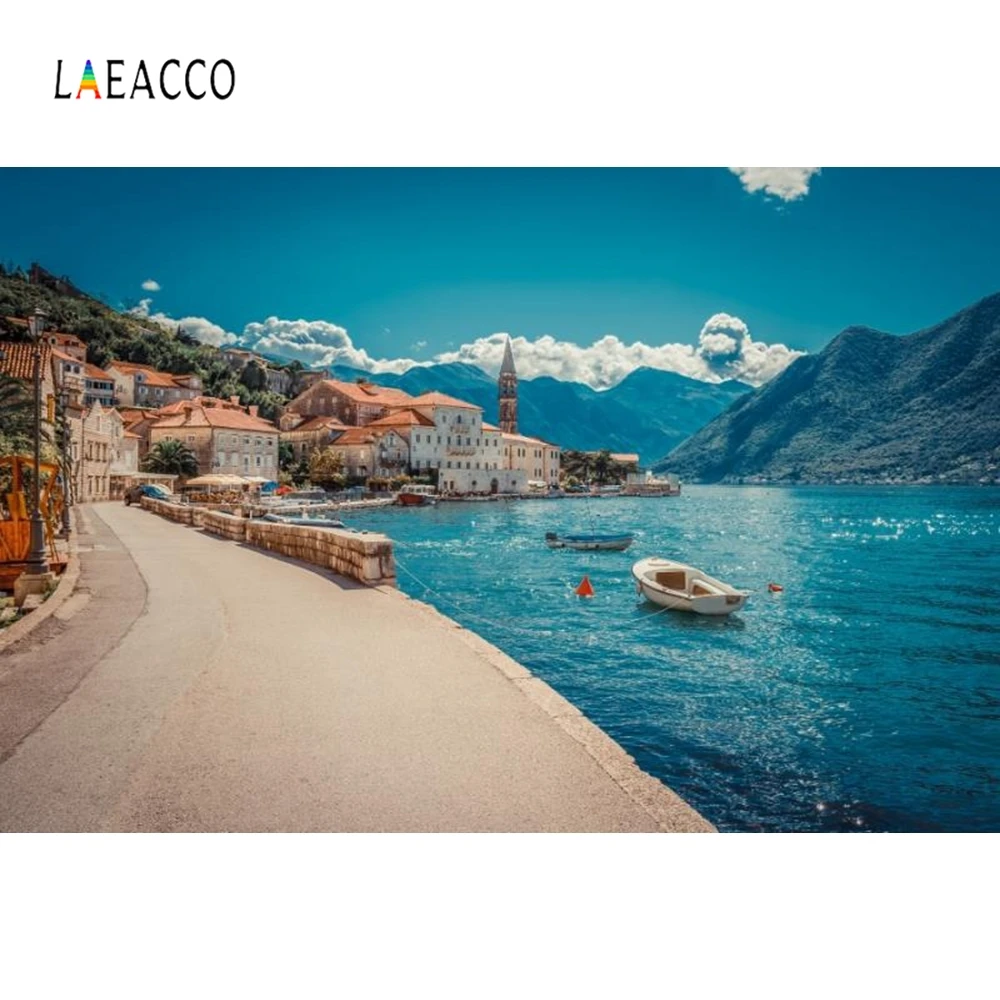 Laeacco Coastal Cities Sea Boat Mountain Nature Screen Photography Background Customized Photographic Backdrops for Photo Studio
Laeacco Coastal Cities Sea Boat Mountain Nature Screen Photography Background Customized Photographic Backdrops for Photo Studio
