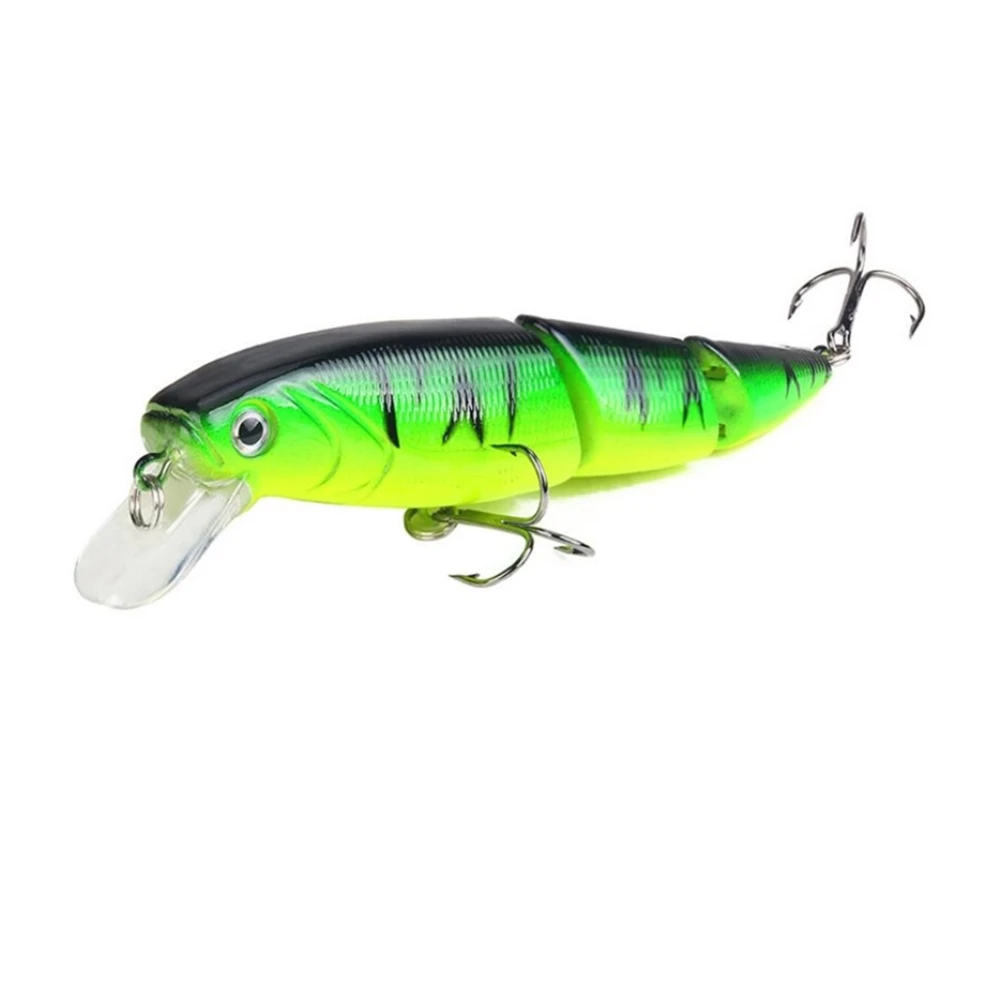 1Pcs Minnow Artificial Bait For Sea Fishing Wobblers Lifelike Fishing Lure 3 Segment Trolling With Hooks Wobbler Hard Bait
1Pcs Minnow Artificial Bait For Sea Fishing Wobblers Lifelike Fishing Lure 3 Segment Trolling With Hooks Wobbler Hard Bait