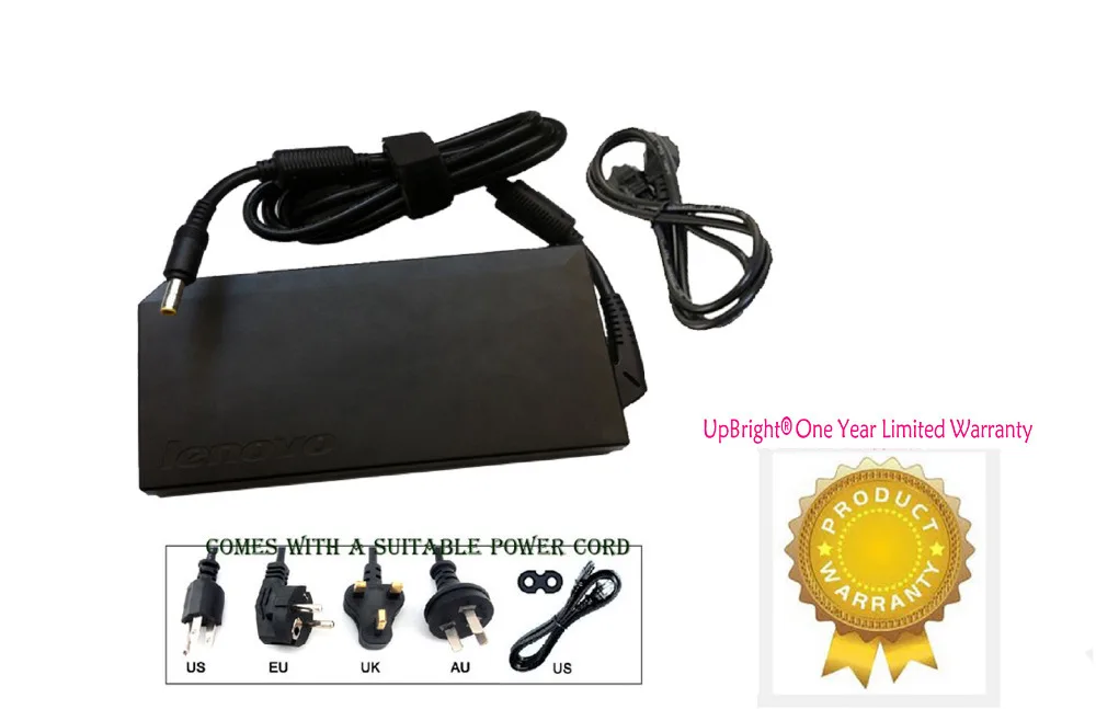 UpBright NEW OEM Original 230W 20V 11.5A AC / DC Adapter For Lenovo ThinkPad A230A001L 45N0064 45N0065 Power Supply Charger
UpBright NEW OEM Original 230W 20V 11.5A AC / DC Adapter For Lenovo ThinkPad A230A001L 45N0064 45N0065 Power Supply Charger