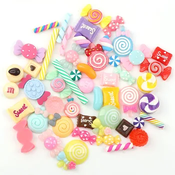 30pcs/Lot Mix Colors Design Cabochons Flat Back Resin Glitter Pastel Confetti Candy Resin For Kids DIY Phone Decoration
30pcs/Lot Mix Colors Design Cabochons Flat Back Resin Glitter Pastel Confetti Candy Resin For Kids DIY Phone Decoration
