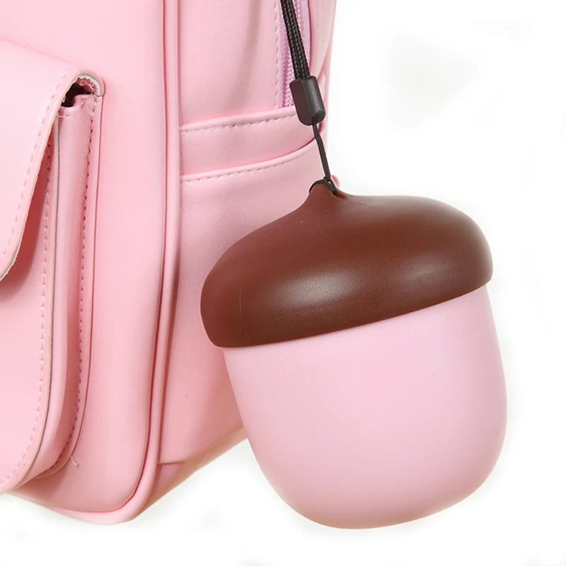 320ml Cute Pineal Tea Mugs Creative Cup For Kids Portable Plastic Travel Mug With Tea Infuser Rope Kitchen Water Cup Drinkware
320ml Cute Pineal Tea Mugs Creative Cup For Kids Portable Plastic Travel Mug With Tea Infuser Rope Kitchen Water Cup Drinkware