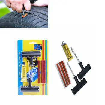 Portable 6Pcs/Set Car Tubeless Tire Tyre Puncture Plug Repair Tools Kits Automobiles Accessories Car Motorcycle Rubber
Portable 6Pcs/Set Car Tubeless Tire Tyre Puncture Plug Repair Tools Kits Automobiles Accessories Car Motorcycle Rubber