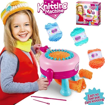 Knitting machine DIY hand knitting machine hat knitting machine gloves knitting machine scarf
Knitting machine DIY hand knitting machine hat knitting machine gloves knitting machine scarf