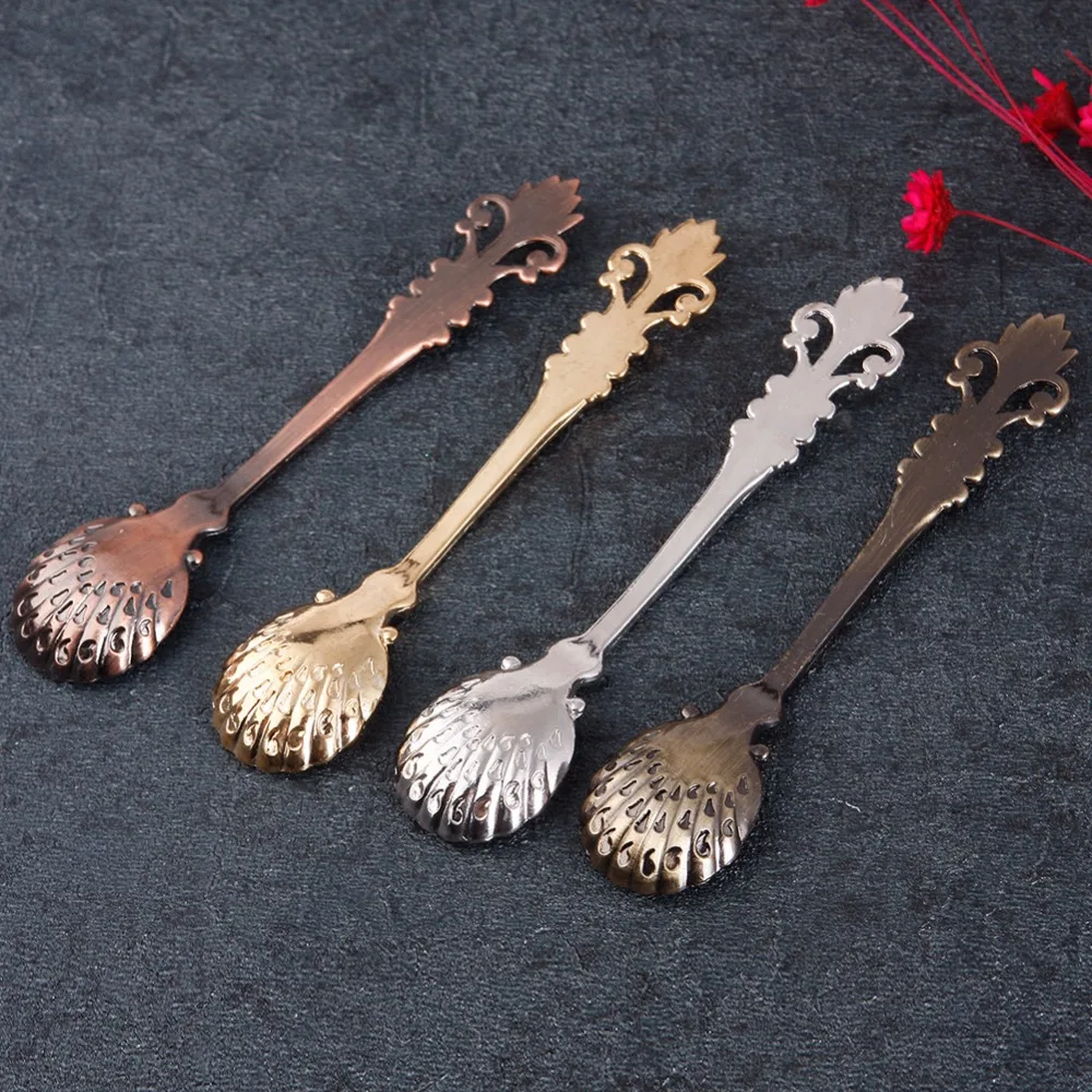 New Arrival Vintage Spoons Retro Spoons For Kitchen Dining Spoons Kit Drink Coffee Fruit Tableware 113mm #251443
New Arrival Vintage Spoons Retro Spoons For Kitchen Dining Spoons Kit Drink Coffee Fruit Tableware 113mm #251443
